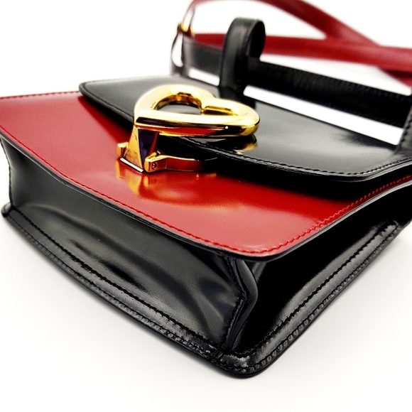 Moschino Vintage Redwall Belt Bag - Picture 7 of 12